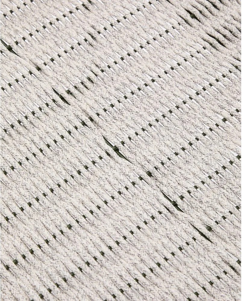 Sivozelená záhradná podnožka Maurina – Kave Home