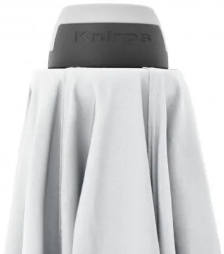 Knirps KNIRPS Automatic 290 cm - záhradný slnečník so stredovou tyčou - 2. akosť (S273)