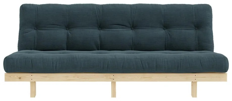 Modrá menčestrová pohovka 200 cm Lean – Karup Design