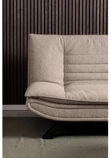 Rozkladacia dvojmiestná pohovka AIRI béžová