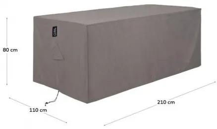 IRIA ochranná plachta na záhradný nábytok 110 cm x 210 cm x 80 cm