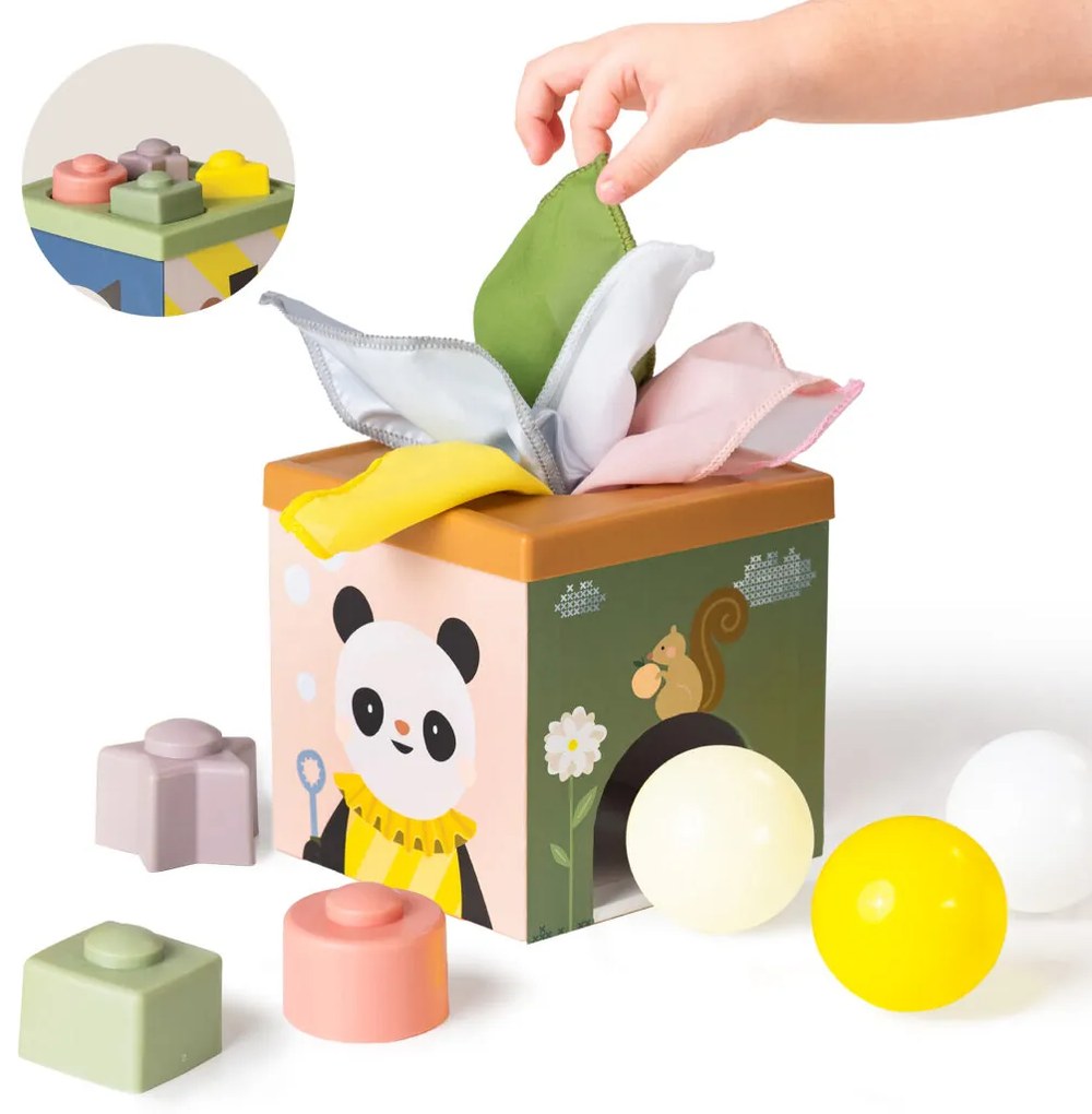 Box s aktivitami Play & Discover