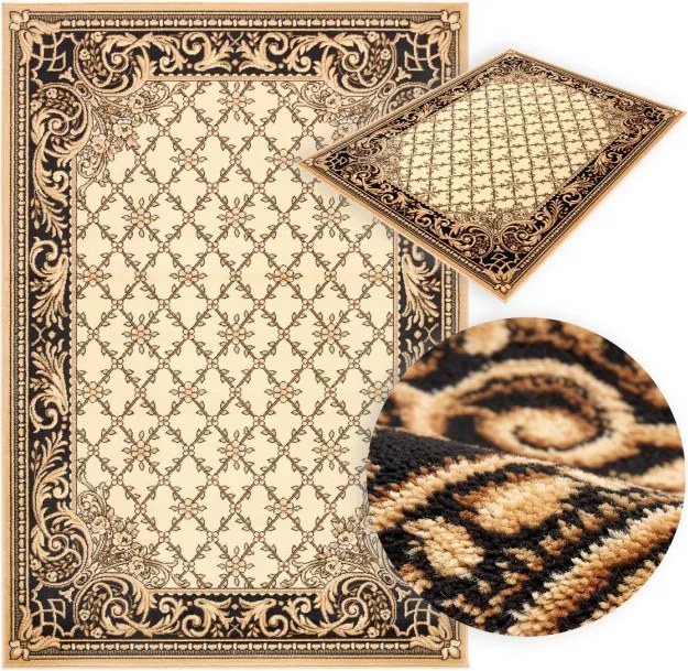 Koberec Agnella Optimal Felis krémový