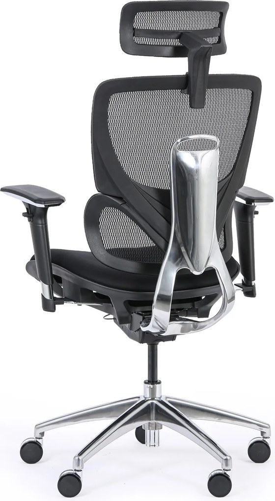 Multifunkčná kancelárska stolička WINSTON SB, čierna