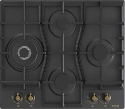 Gorenje Classico plynová varná doska GW6D42CLB