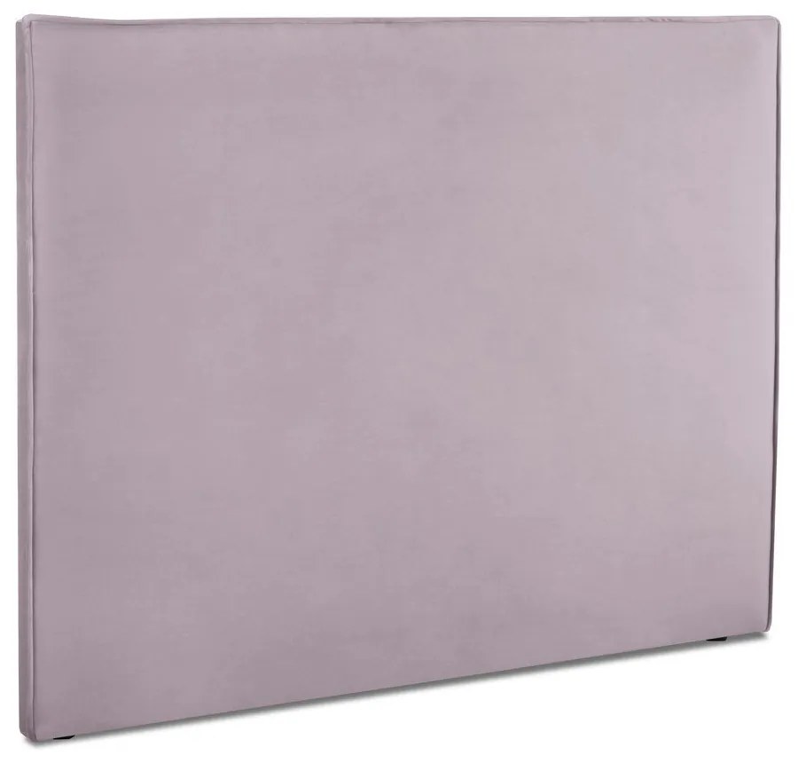 Svetloružové čelo postele 160x120 cm Natalia – Milo Casa