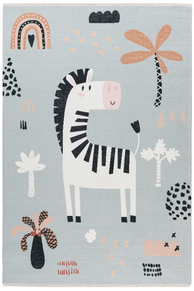 Obsession, Kusový koberec My Greta 624 Zebra, 115x170, viacfarebná, detská izba