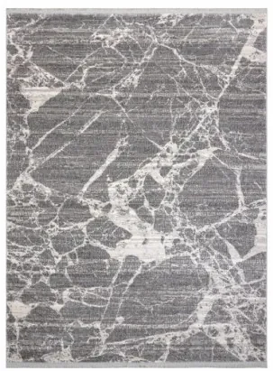 Koberec REBEC 51186B Marmur - krém/sivý