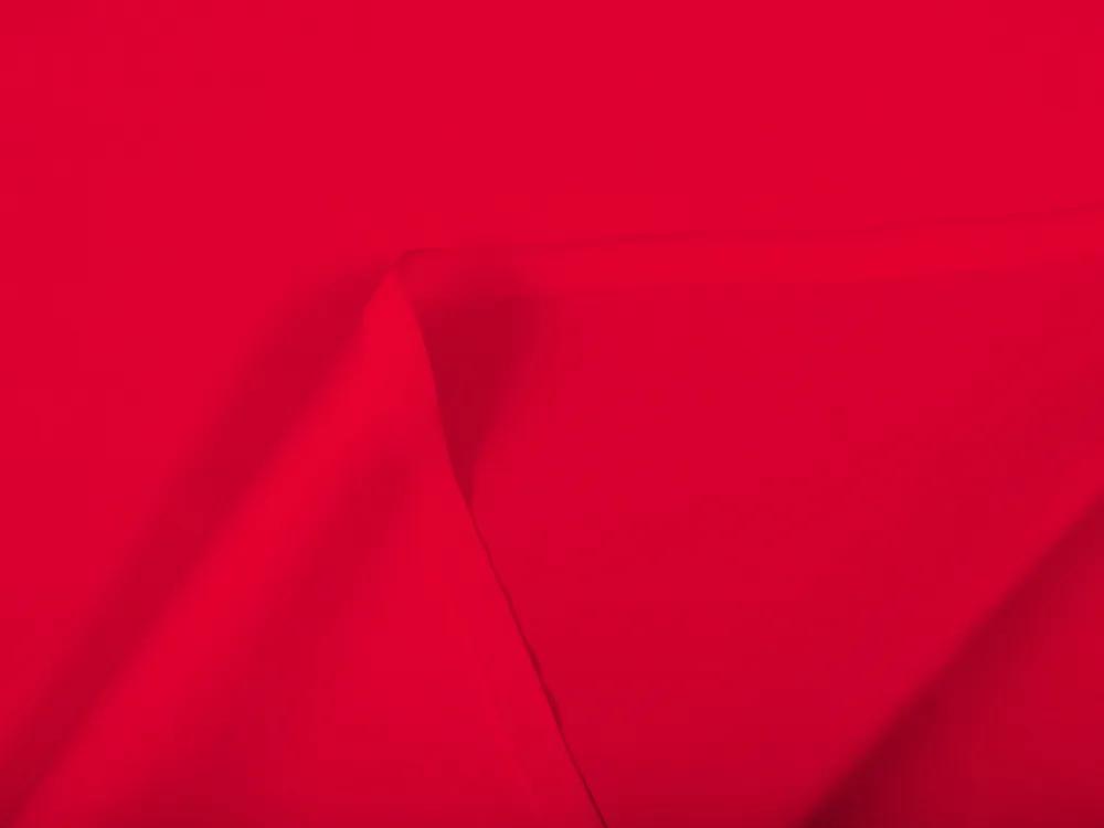 Biante Bavlnené saténové prestieranie na stôl ST-010 Sýto červené 30x40 cm