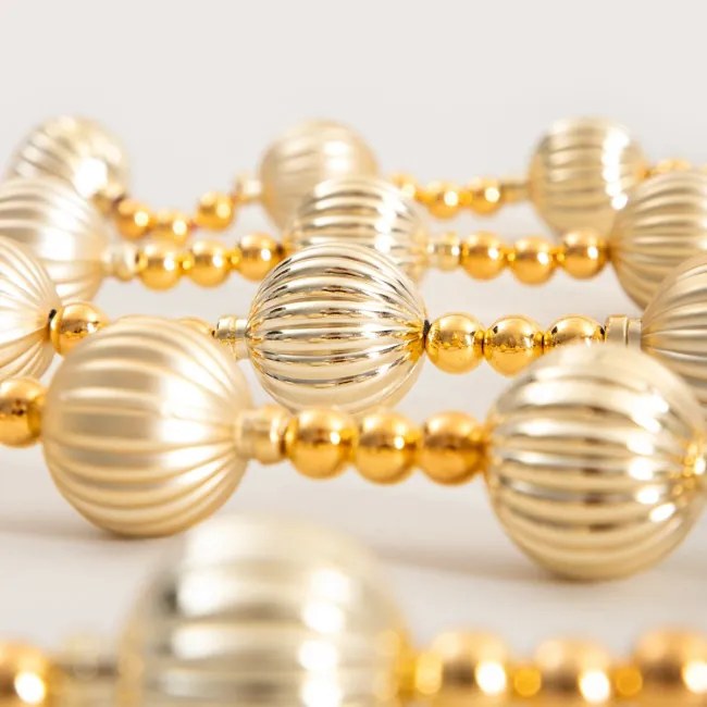 Závesná vianočná dekorácia LUCIA girlanda 755026