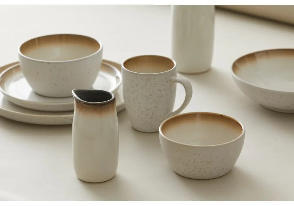 Béžový kameninový tanier ø 27 cm Gastro Cream – Bitz