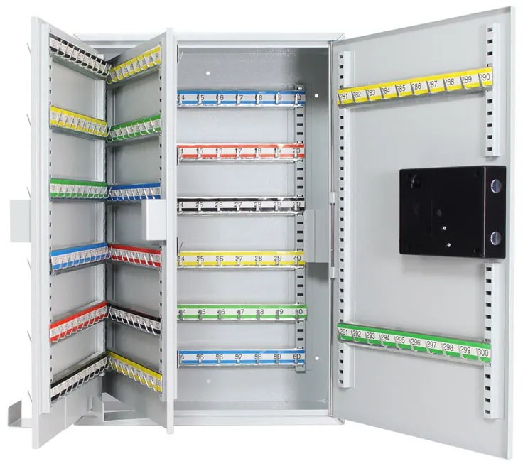 Skrinka na kľúče s elektrickým zámkom S-300 EL, na 300 kľúčov