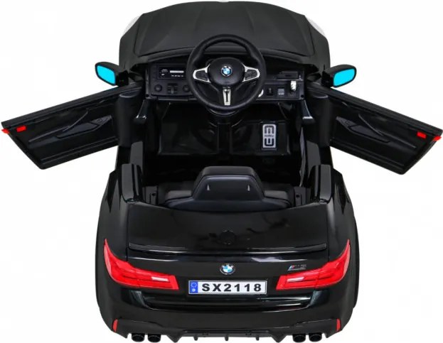 Detské elektrické autíčko BMW M5 DRIFT čierne
