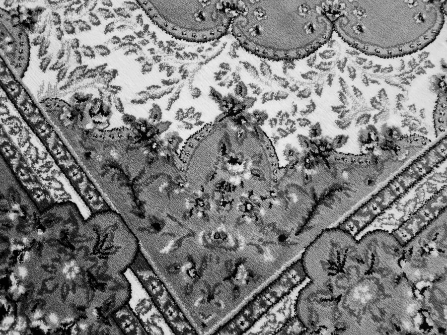 DC Koberec Orient 002 sivá Rozmer: 160×220 cm