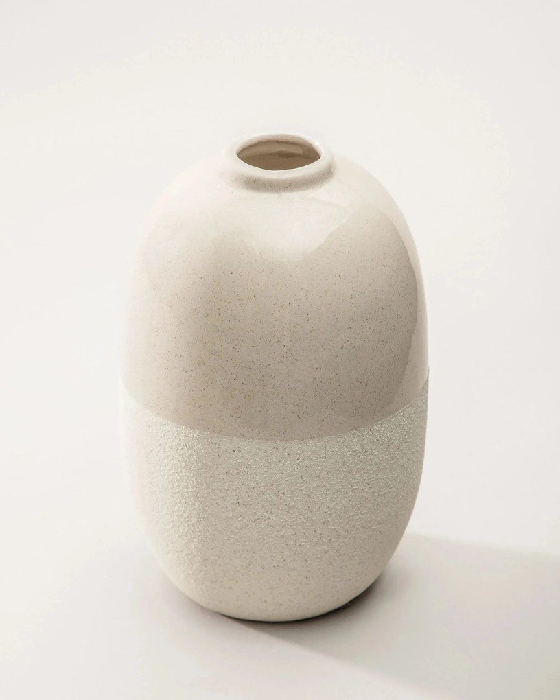 Váza Nordic Shell 14x14x23 cm