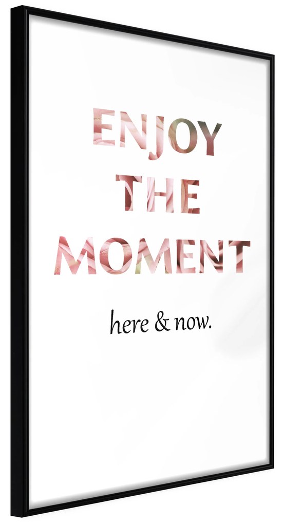 Artgeist Plagát - Enjoy the Moment [Poster] Veľkosť: 30x45, Verzia: Zlatý rám s passe-partout