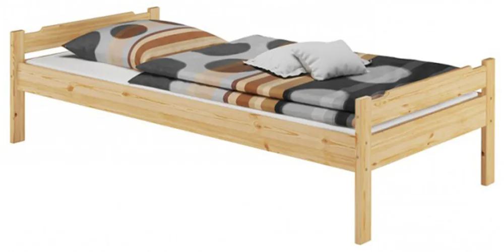 Jednolôžková posteľ 90 cm Lipo (prírodná). Vlastná spoľahlivá doprava až k Vám domov. 1015980