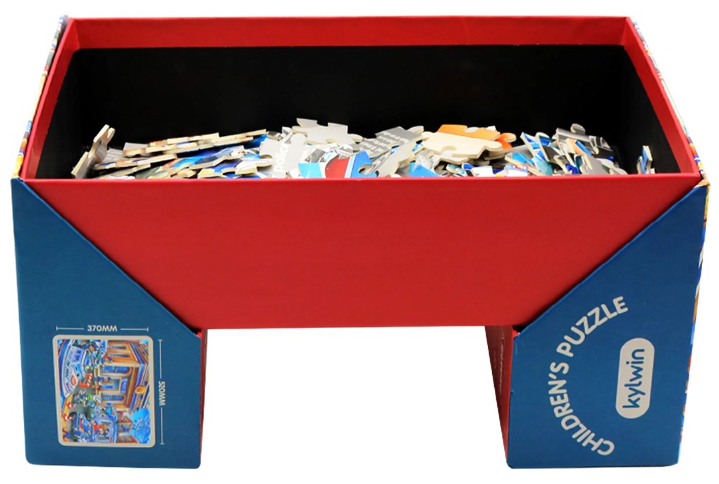 Detské puzzle Polícia 240 dielikov Aga4Kids MR1467