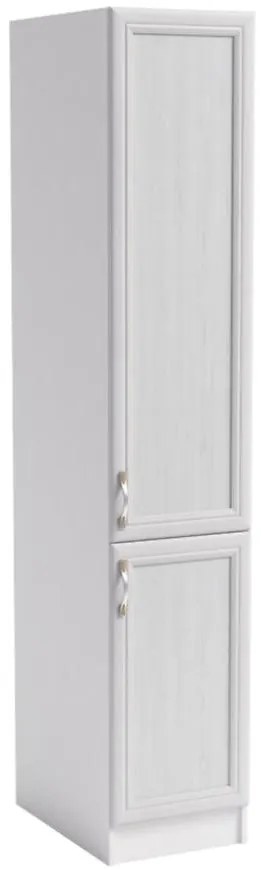 Skrinka do kuchyne Sycylia D40sp P biela/dub lancelot