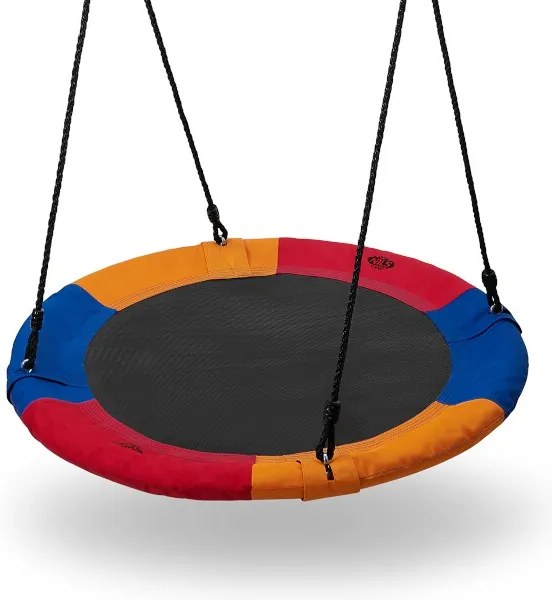 Hojdačka NILS Camp NB5003 - modrá/červená/oranžová