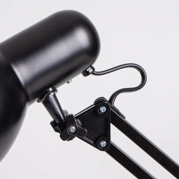 Brilagi - LED Stolná lampa ROMERO 1xE27/10W/230V čierna