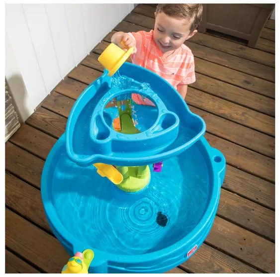 Step 2 Vodný stolík na hranie Summer Showers Splash Tower  (100337206)