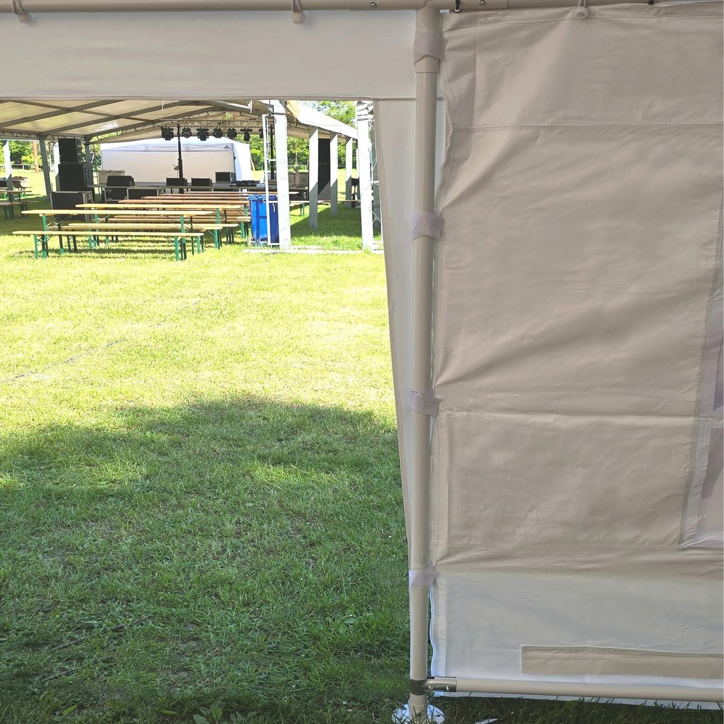 Cateringový stan 4x12m -  -