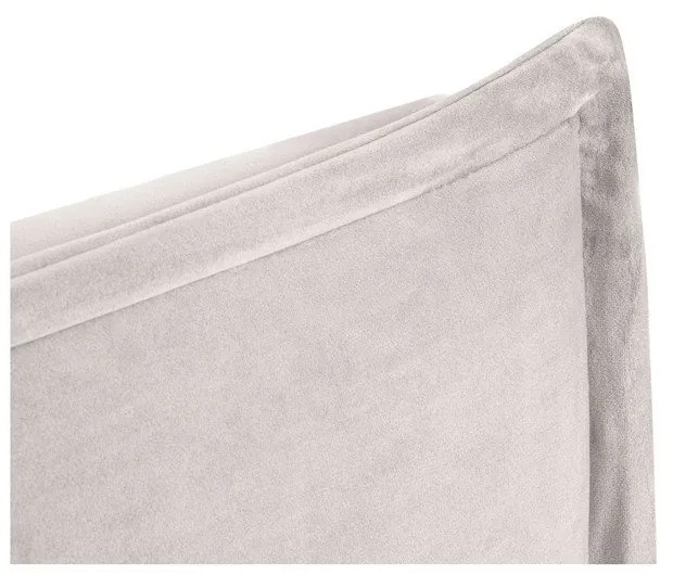 Krémovobiele čelo postele 180x120 cm Monica – Milo Casa