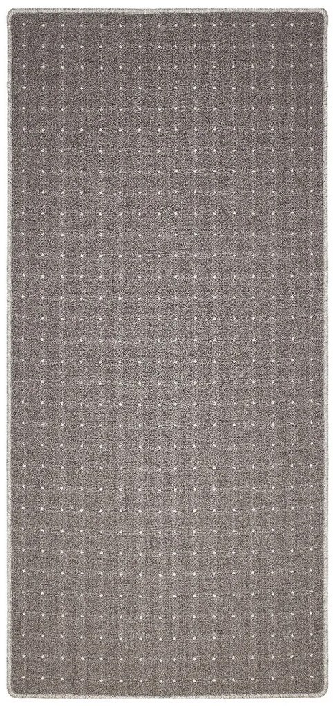 Condor Carpets Behúň na mieru Udinesa hnedý - šíre 200 cm