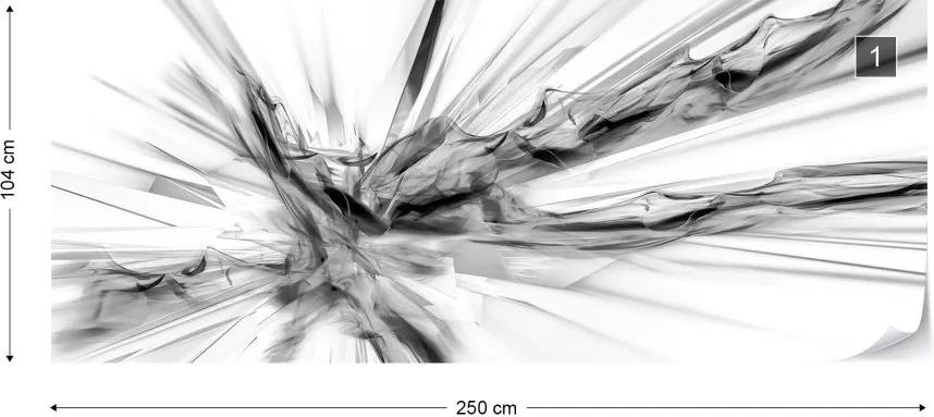 Fototapeta GLIX - Blast 3D + lepidlo ZADARMO Vliesová tapeta  - 250x104 cm