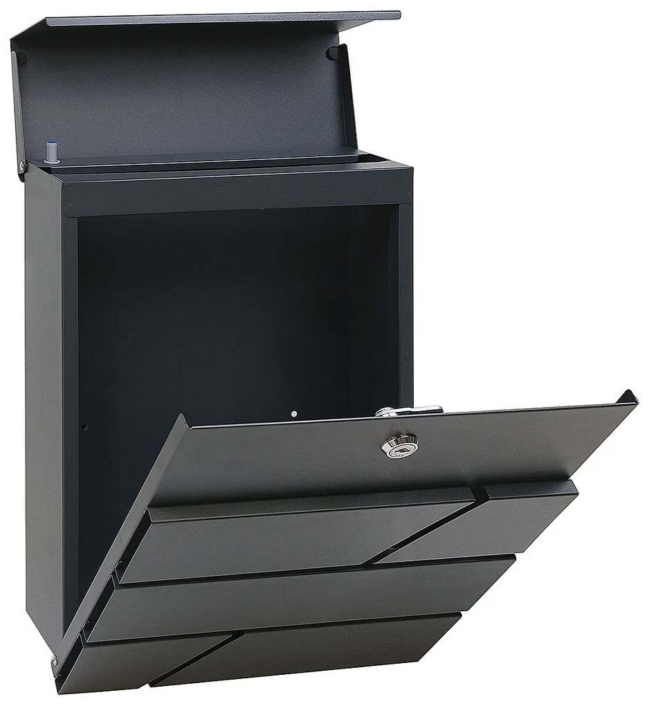 Poštová schránka RICHTER BK.524.AM (antracit matný), RICHTER antracit matná