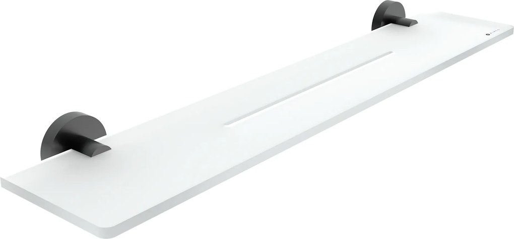 Nimco Polica, 60 cm IXI UNIX ČIERNA - UNC X460-90