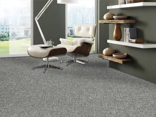 Koberce Breno Metrážny koberec DURBAN 93, šíře role 500 cm, sivá