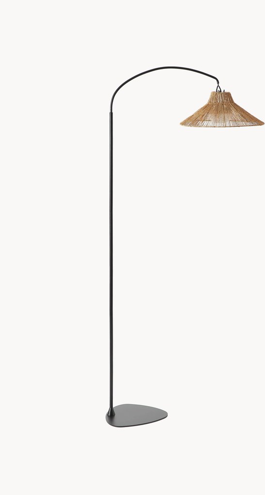 Ručne vyrobená stmievateľná stojacia LED lampa Niza