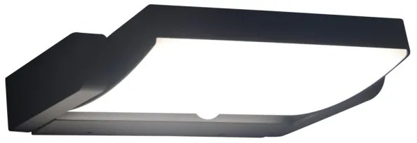 Brilagi-LED Vonkajšie nástenné svietidlo so senzorom ANKLE LED/18W/230V 4000K IP65