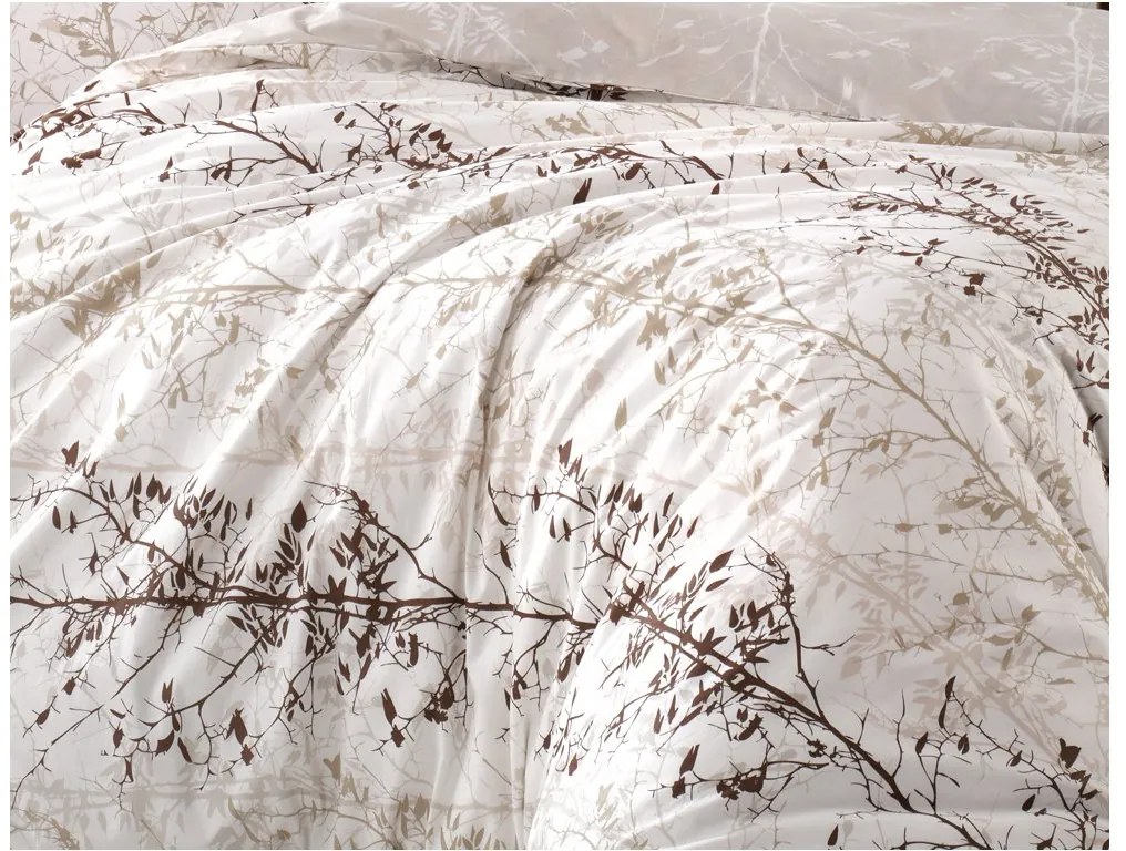 Posteľné obliečky Masal Béžové 140x200/70x90 cm