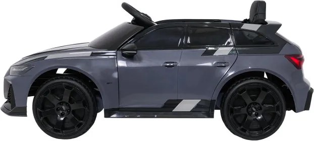 Elektrické autíčko Audi RS6 Avant GT sivé