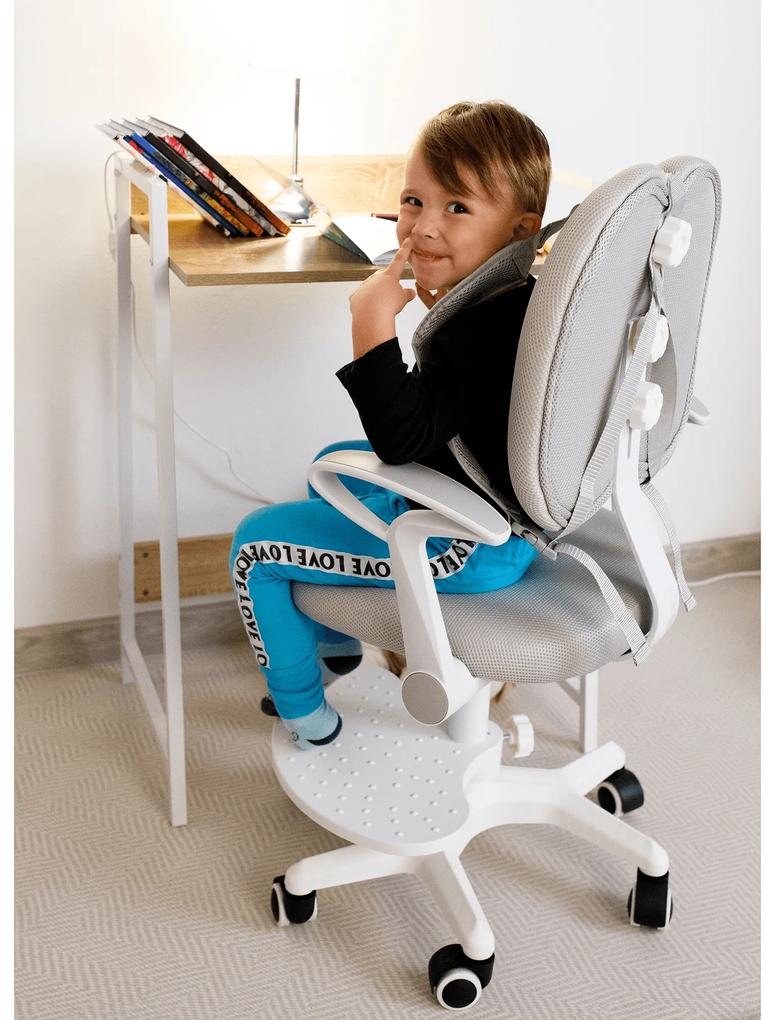 Detská stolička Anis (sivá + biela). Vlastná spoľahlivá doprava až k Vám domov. 1029605