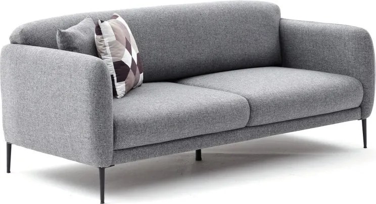 Sivá pohovka 210 cm Venus – Artie