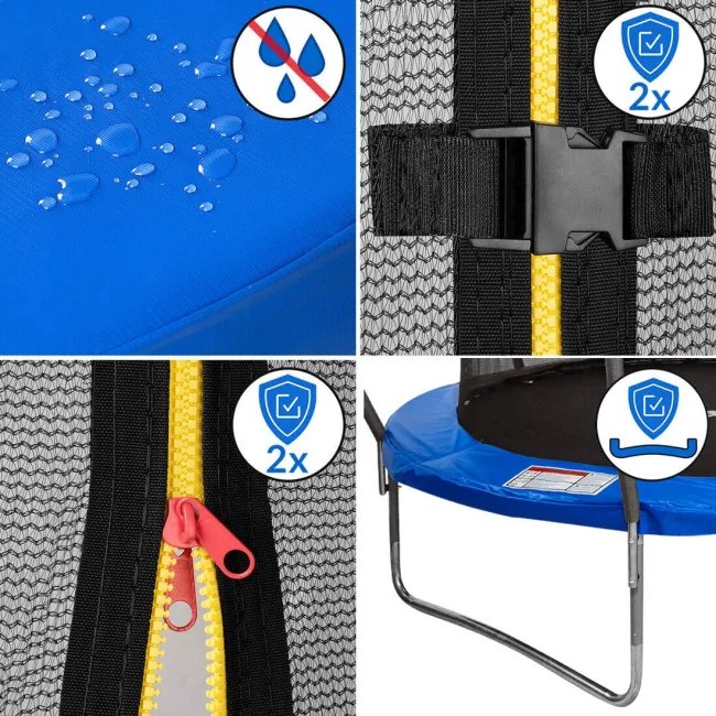 Trampolína HENZEN FT10 modrá