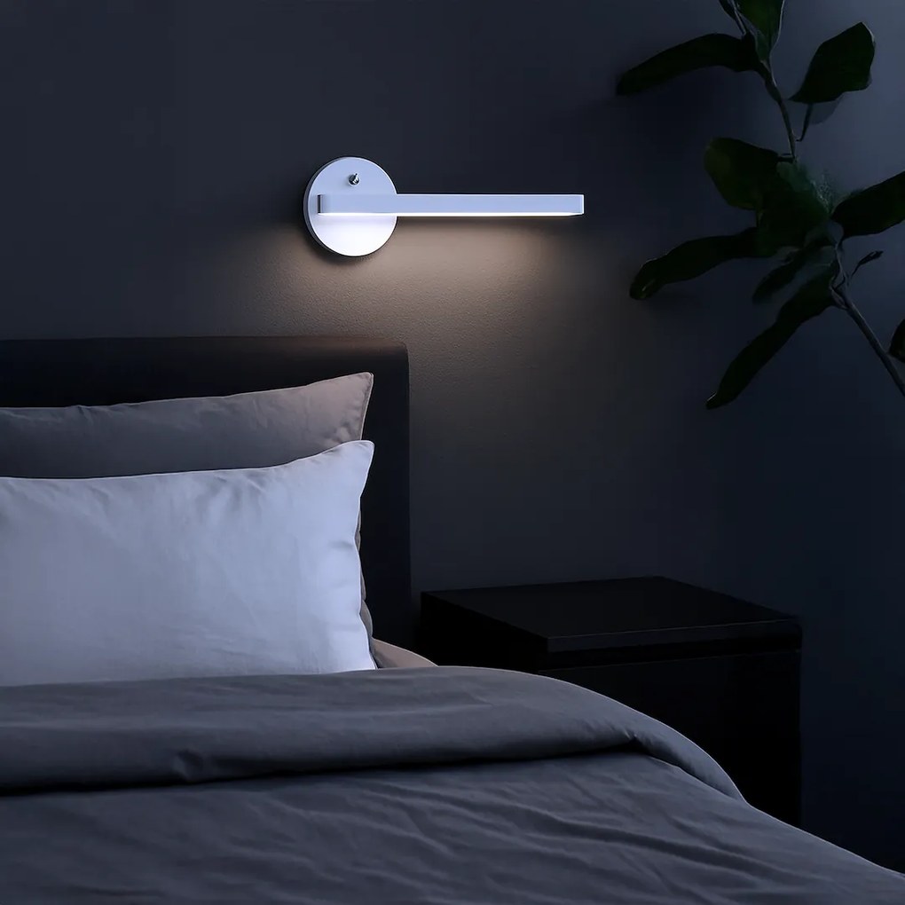 Nástenné LED svietidlo Sydney R, 1x LED 6w, 4000k, w