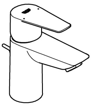 GROHE 24196001 - Umývadlová batéria START veľkosť S lesklý chróm