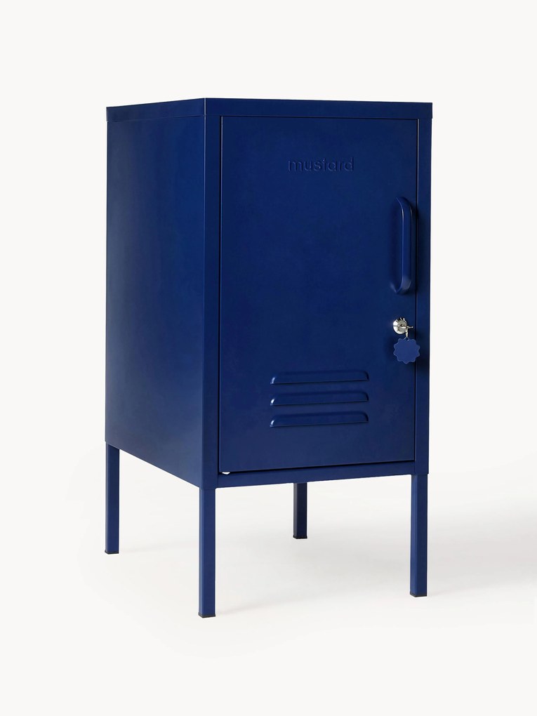 Kovový nočný stolík's otváraním vľavo alebo vpravo The Shorty