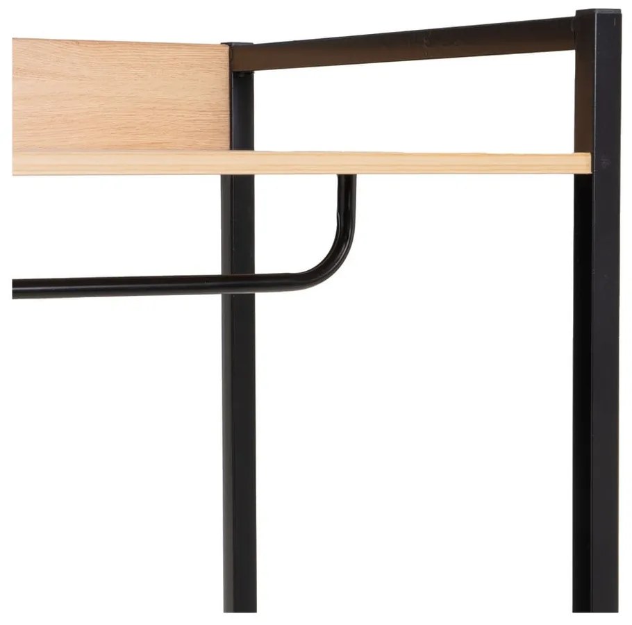 Otvorená šatníková skriňa v prírodnej farbe 60x190x48 cm Armarios – Casa Selección