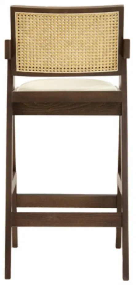 PIERRE BAR DREVENÁ STOLIČKA S VÝPLETOM PIERRE BAR