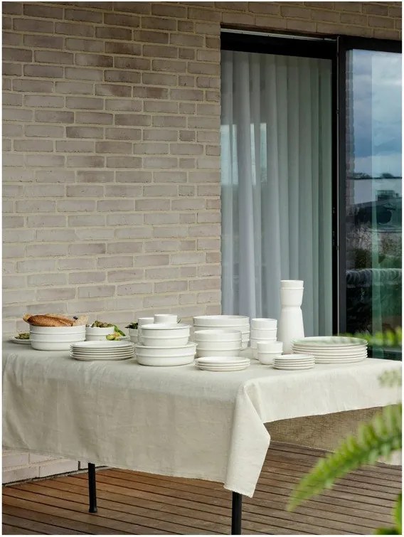 Krémovobiela porcelánová šálka 250 ml Eau – Zone