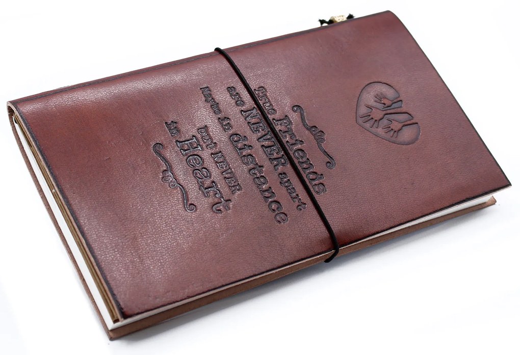 Kožený zápisník - Skutoční priatelia