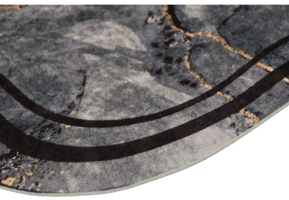 Sivý koberec 180x120 cm - Vitaus