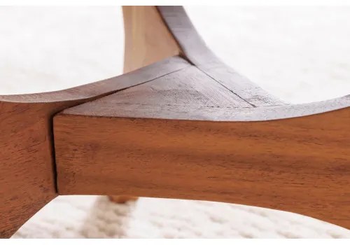 Konferenčný stôl Arch 43739 70x70cm Drevo Acacia  - Komfort-nábytok