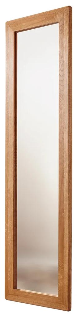 PROXIMA.store - Veľké škandinávske dubové zrkadlo 175 x 50 cm - GIALO FARBA: dub
